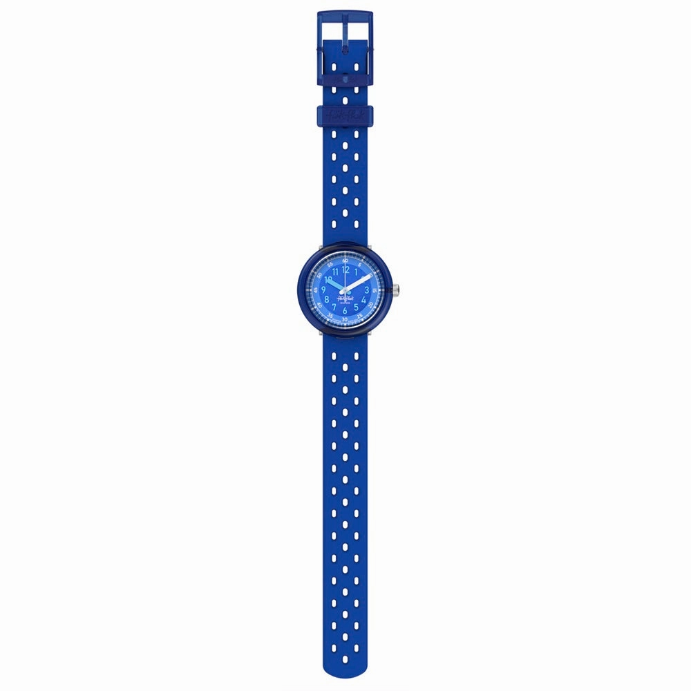 Flik Flak Fizz in Blue Bubbly Hours Kids Watch FCNP002