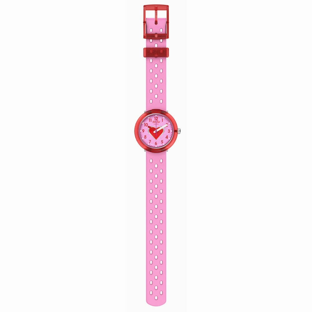 Flik Flak Fizz in Pink Bubbly Hours Kids Watch FCNP004