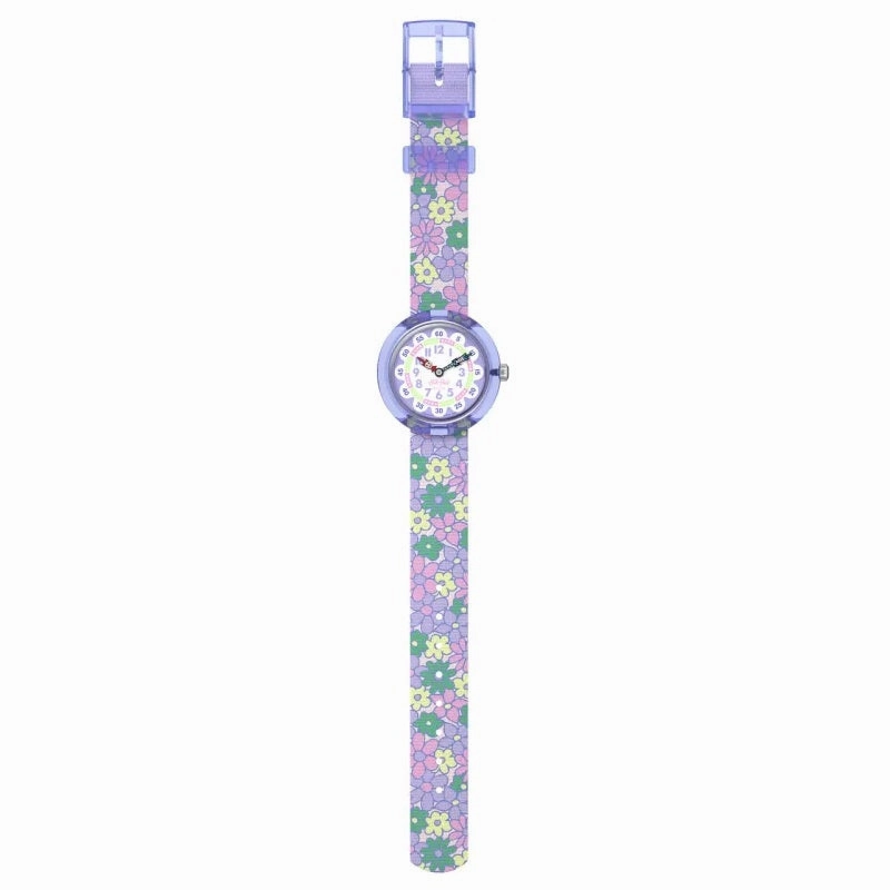 Flik Flak Flower Fields Kids Watch FBNP240