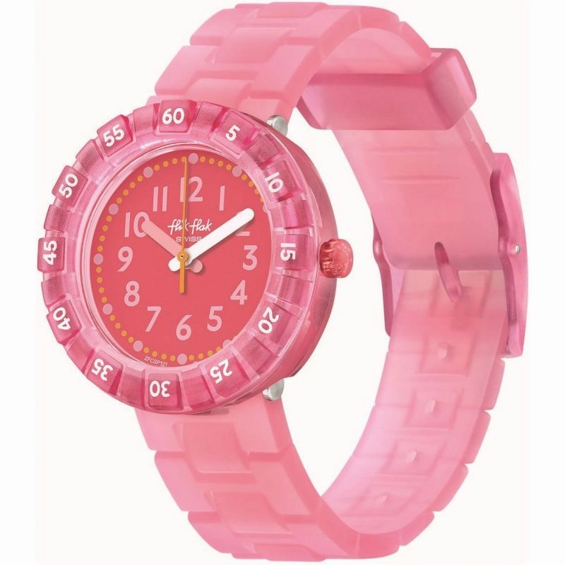 Flik Flak Level Pink Kids Watch FCSP121
