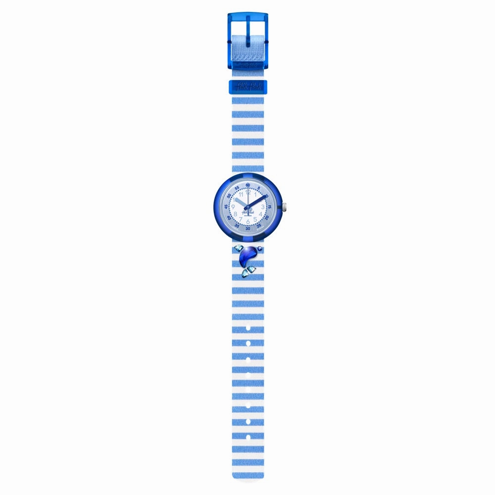 Flik Flak Shining Dolphin Kids Watch FPNP147