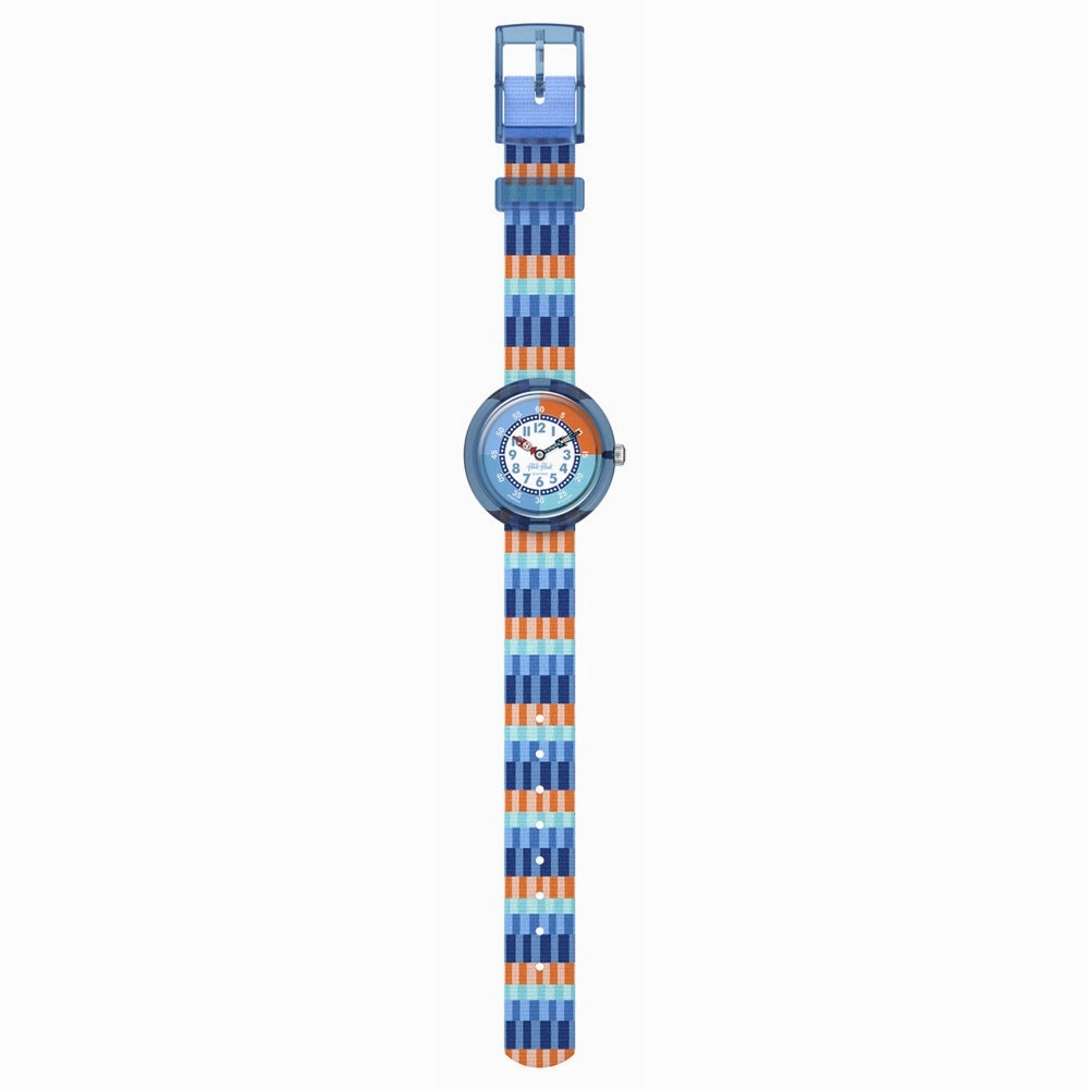 Flik Flak Stripy Stripes Kids Watch FBNP243