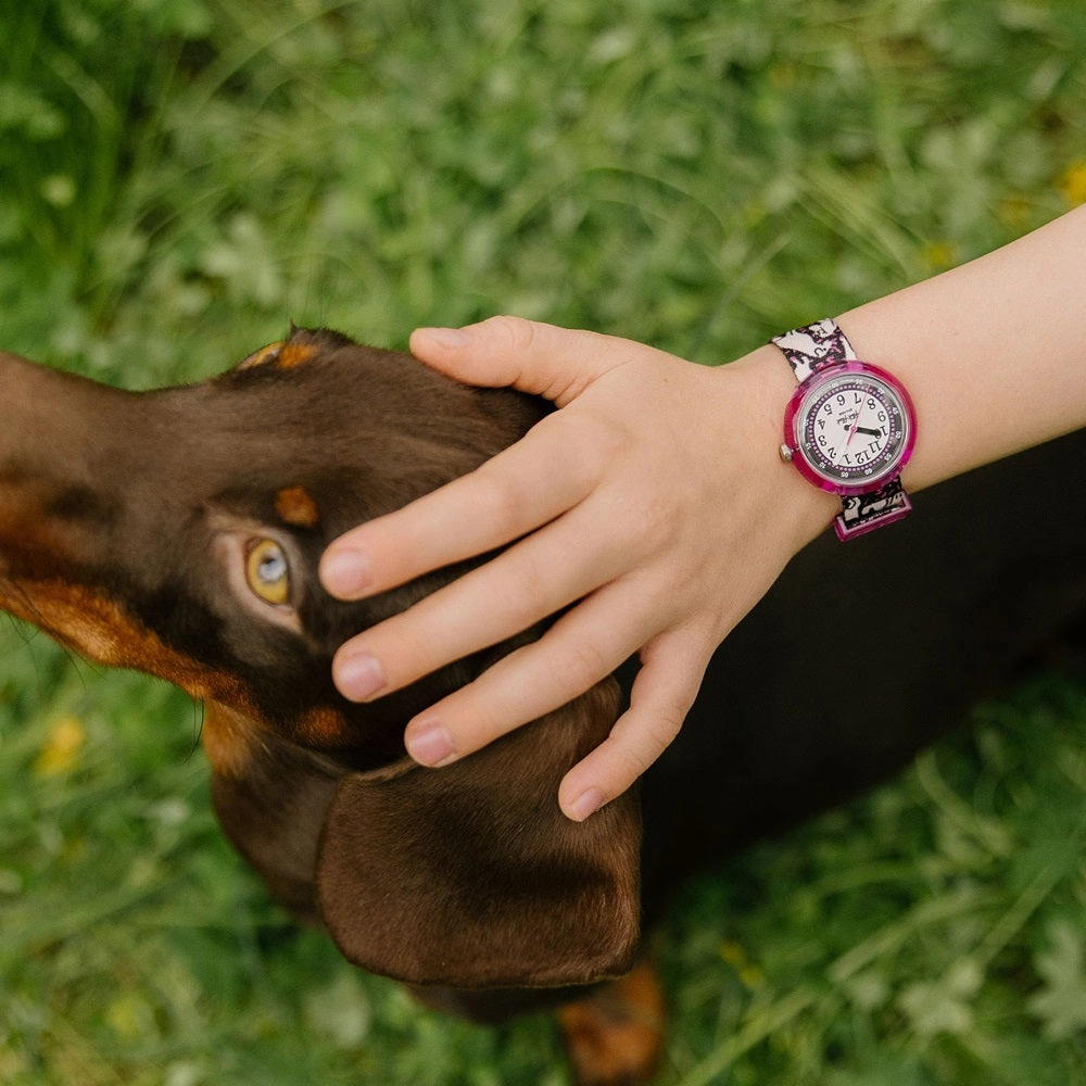 Flik Flak Woof Woof Time Kids Watch FPNP163