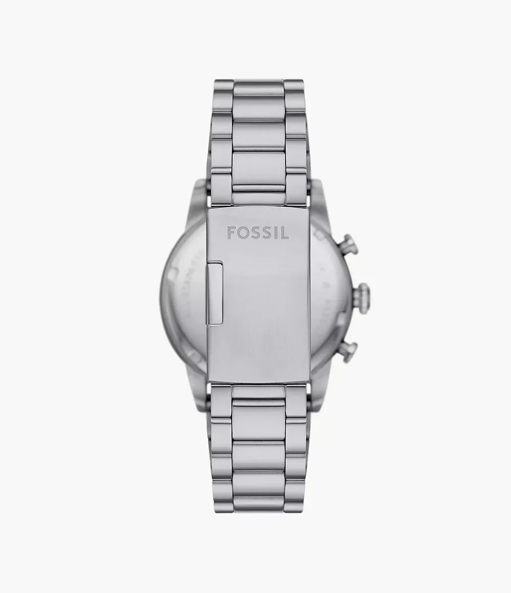 Fossil FS6048 Sport Tourer Chronograph Stainless Steel Timepiece
