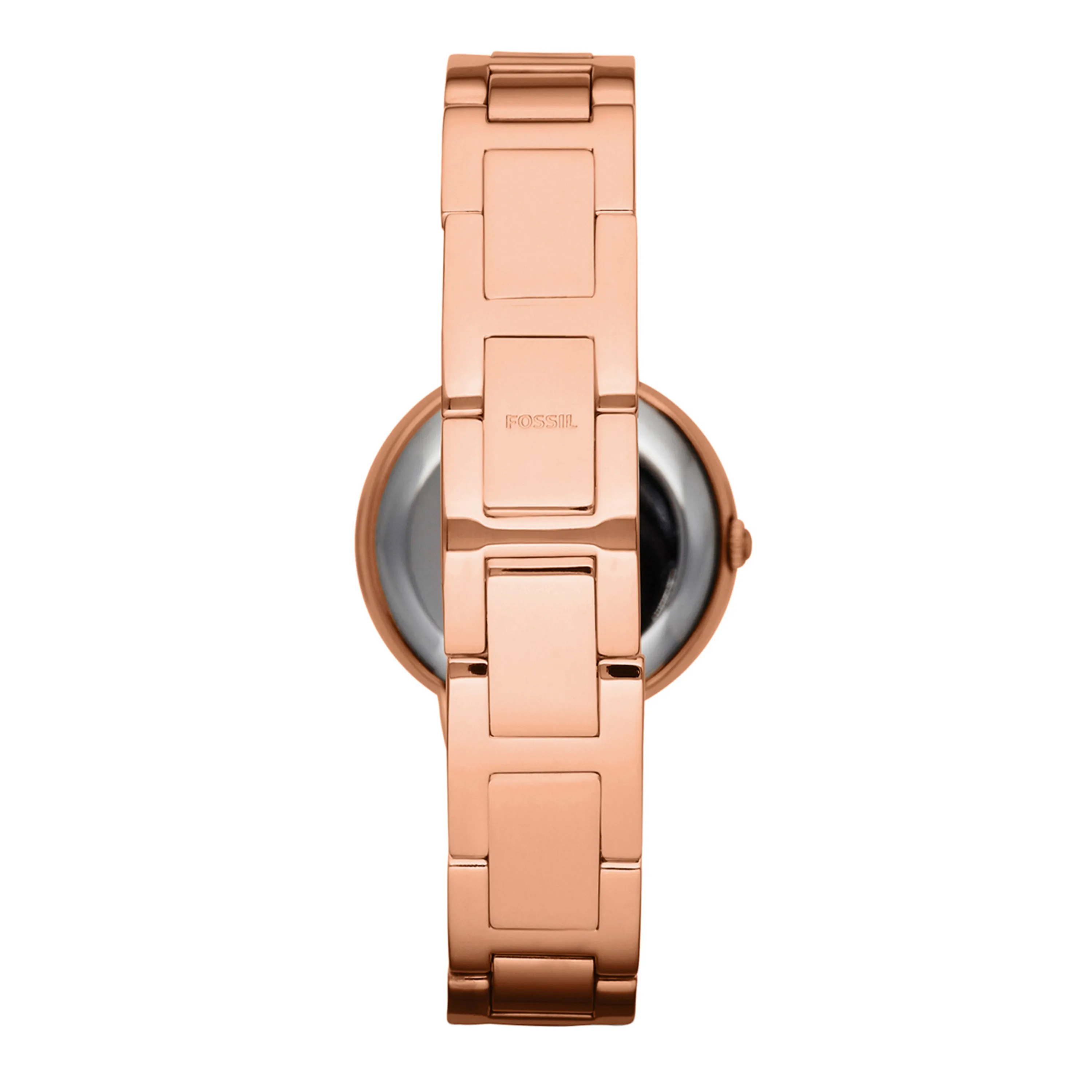 Fossil Gold Tone Fossil Virginia Watch with Crystal Accents - ES3284