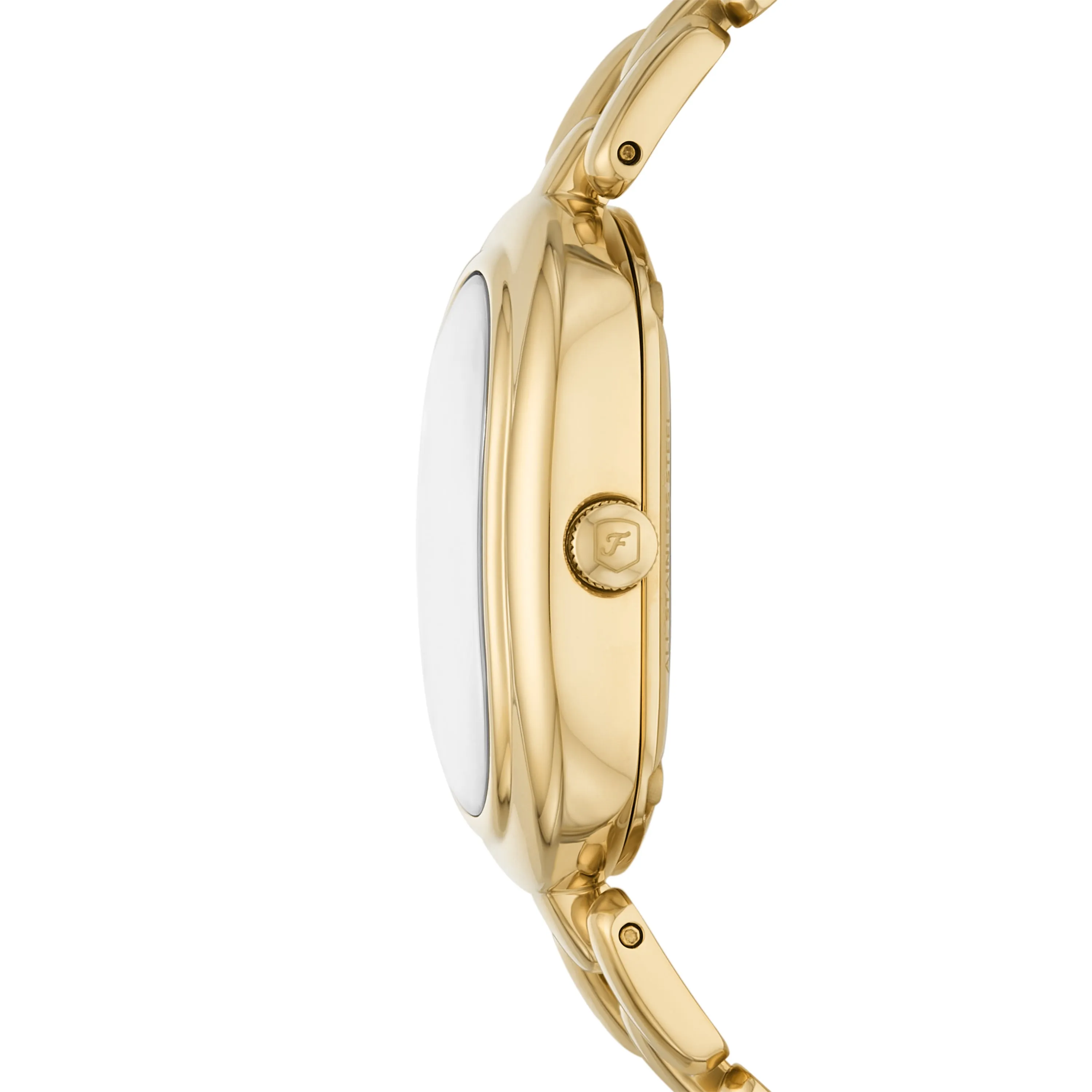 Fossil Sloan Three-Hand Gold Stainless Steel Watch ES5380