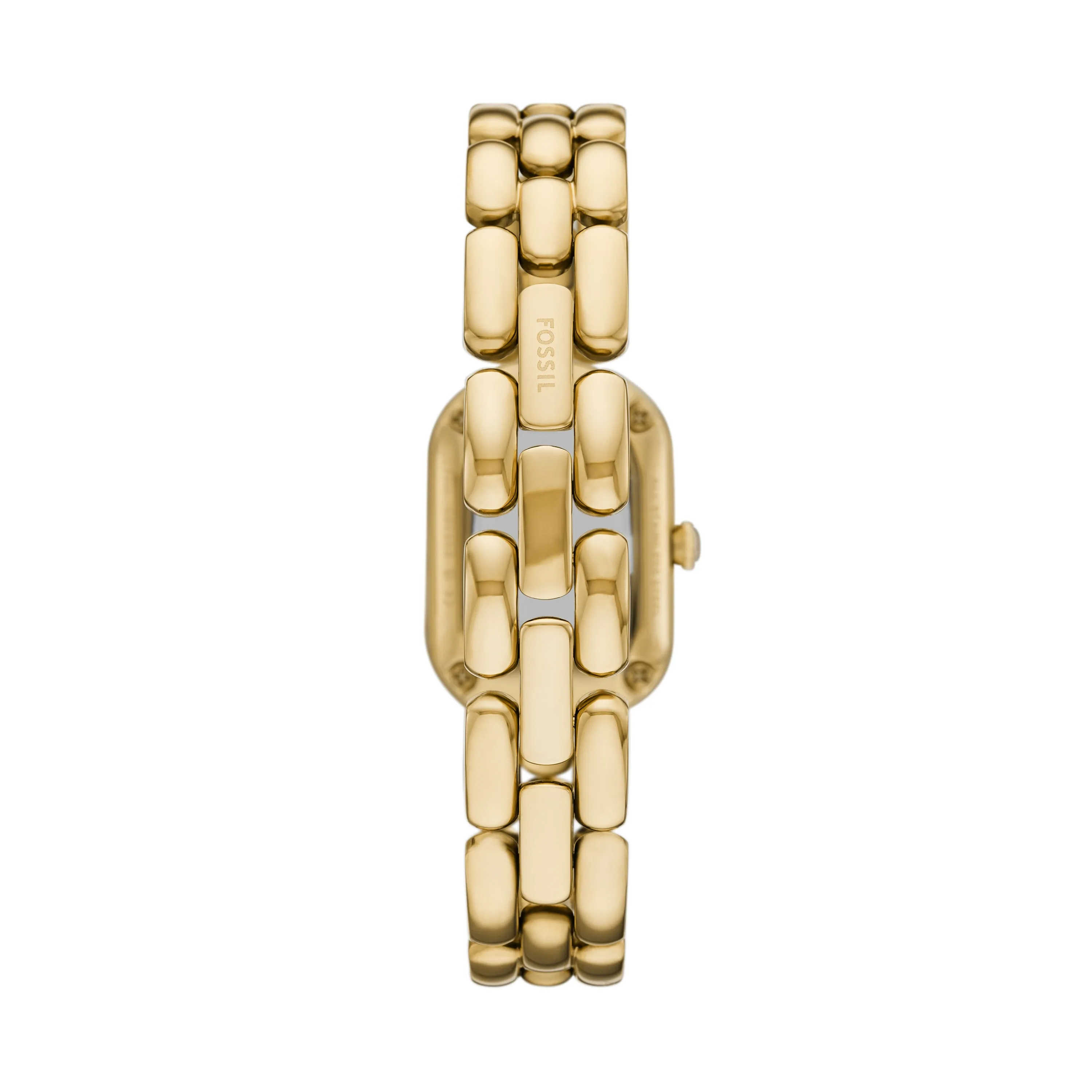 Fossil Sloan Three-Hand Gold Stainless Steel Watch ES5380