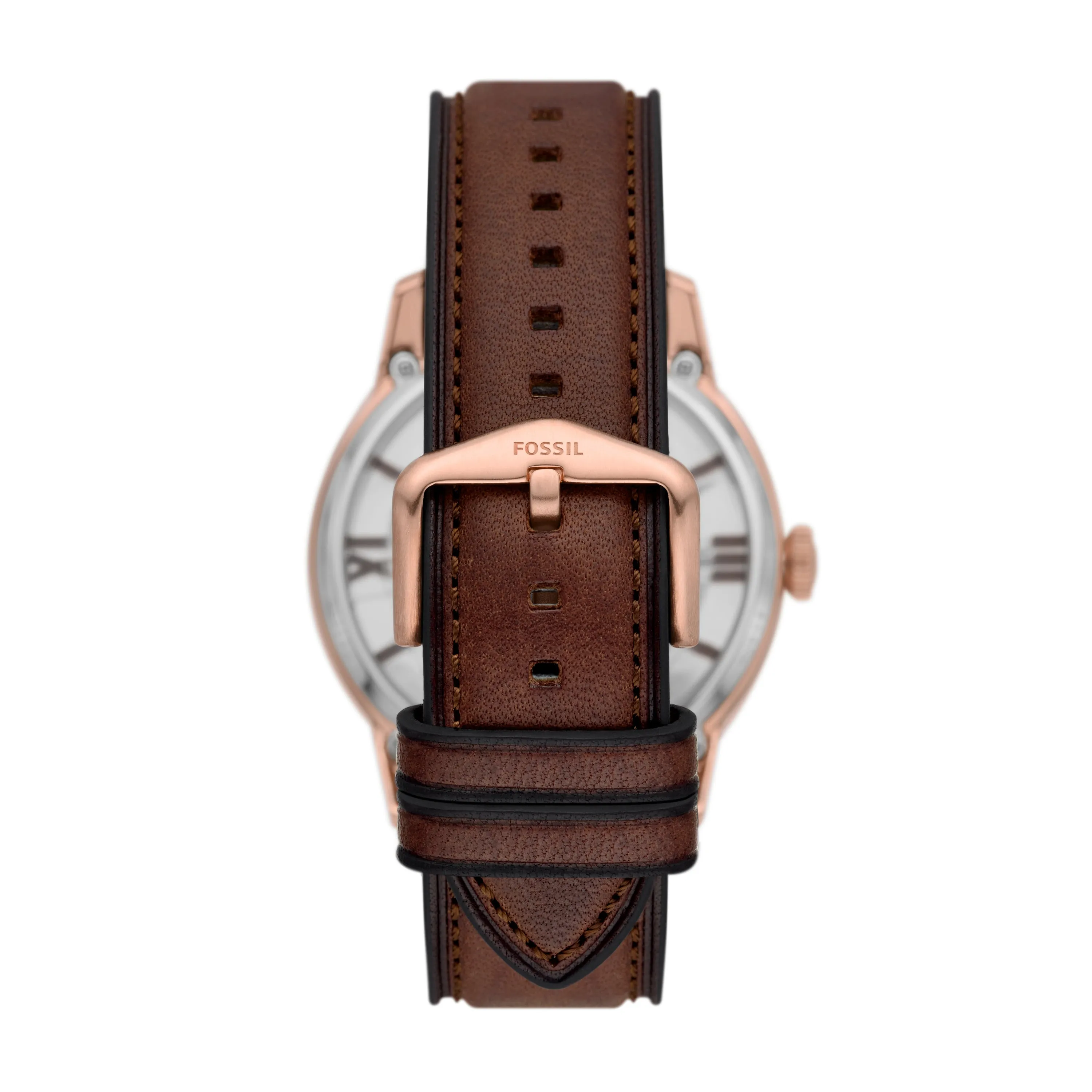 Fossil Townsman Mechanical Brown Leather Band ME3259