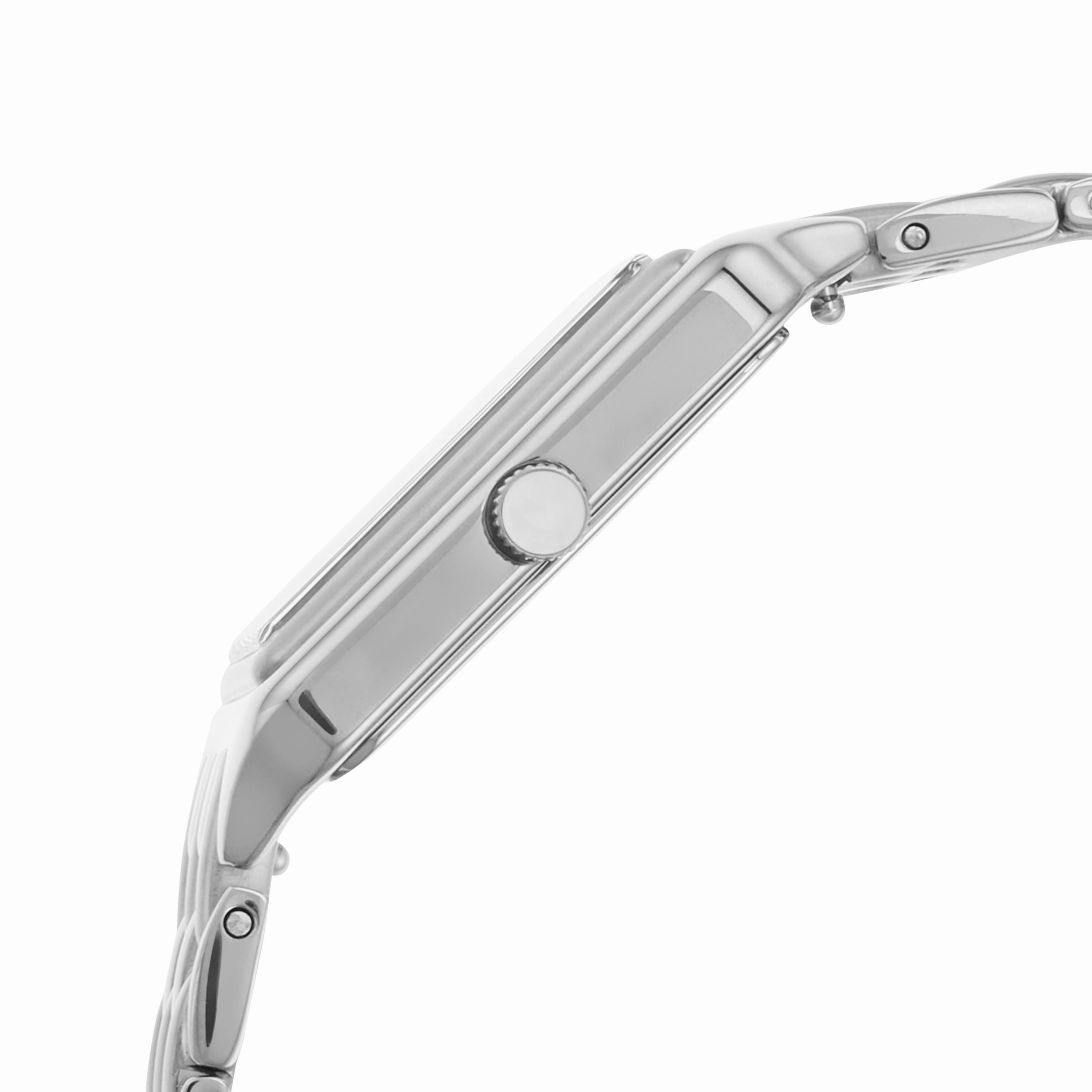 Fossil Raquel Three-Hand Date Stainless Steel Watch ES5221