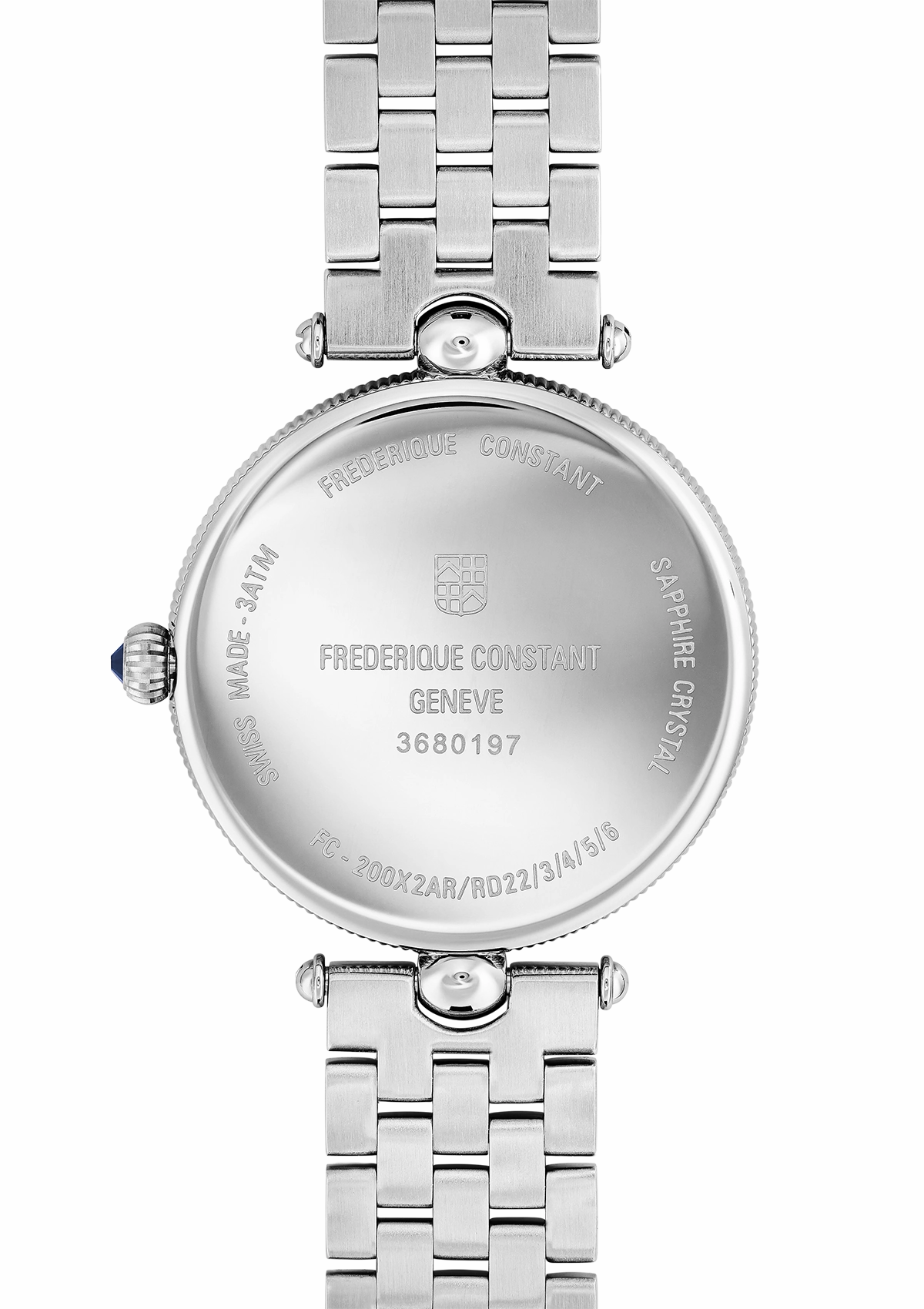 Frederique Constant ART DECO CARREE FC-200MPW2AR6B
