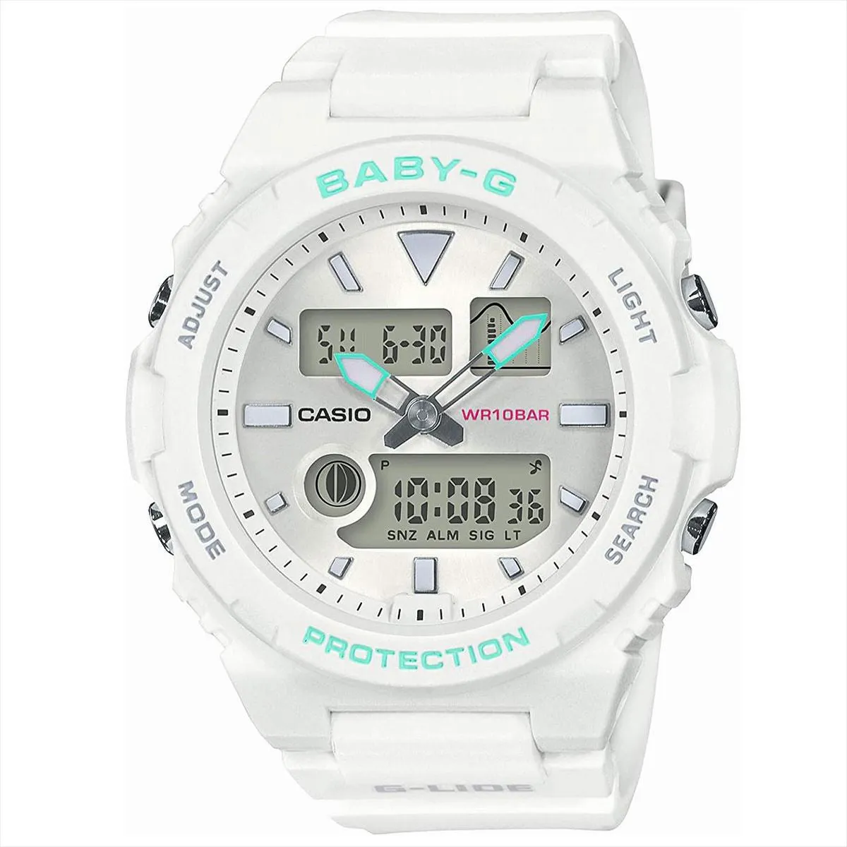  G  BAX-100-7AJF G-LIDE CASIO BABY-G