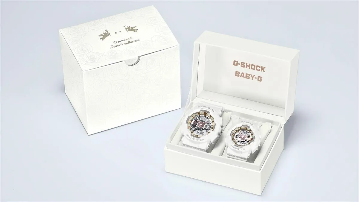  G LOV-24A-7AJR   CASIO G-SHOCK BABY-G 1124
