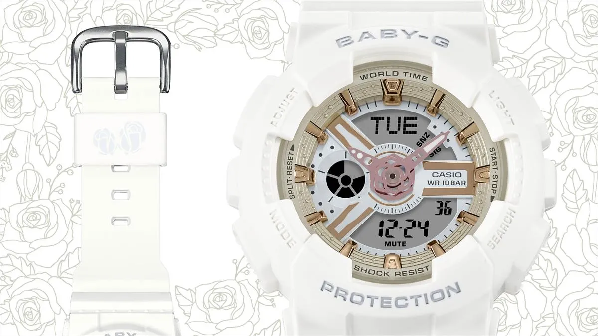  G LOV-24A-7AJR   CASIO G-SHOCK BABY-G 1124