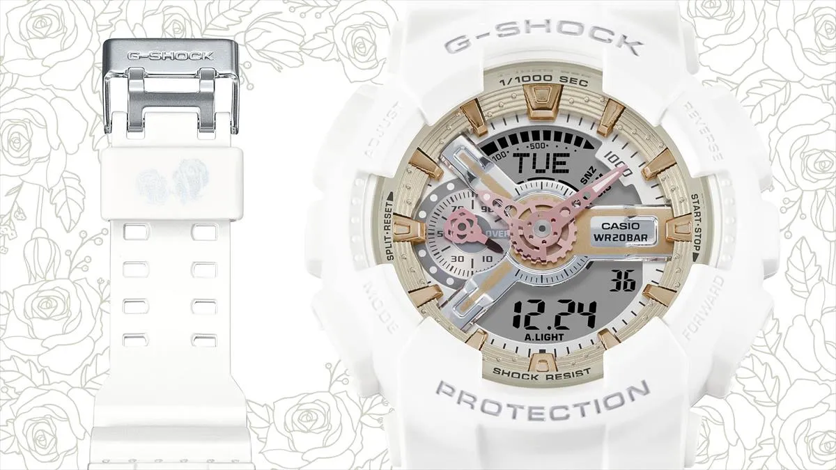  G LOV-24A-7AJR   CASIO G-SHOCK BABY-G 1124