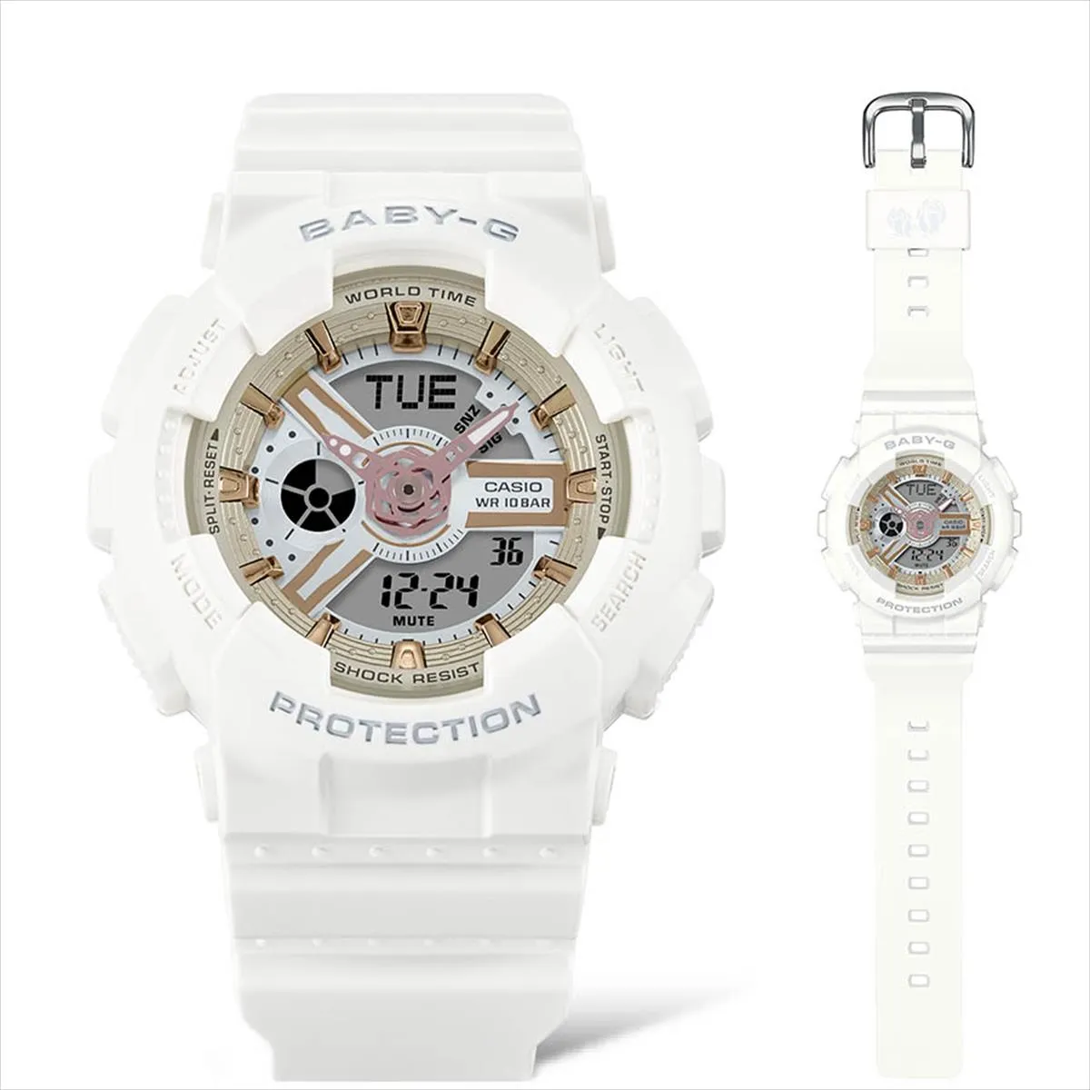  G LOV-24A-7AJR   CASIO G-SHOCK BABY-G 1124