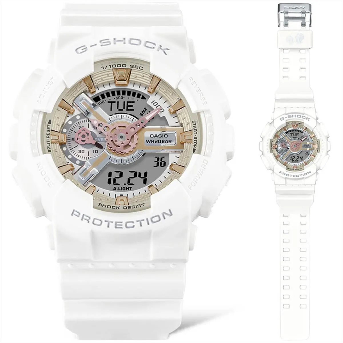  G LOV-24A-7AJR   CASIO G-SHOCK BABY-G 1124