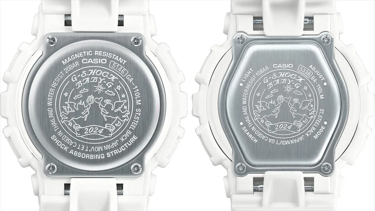  G LOV-24A-7AJR   CASIO G-SHOCK BABY-G 1124