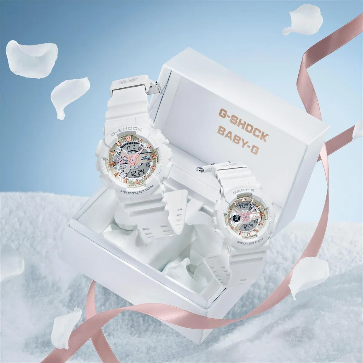  G LOV-24A-7AJR   CASIO G-SHOCK BABY-G 1124