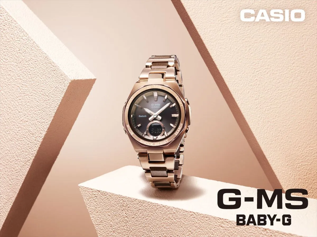  G MSG-B100CG-5AJF   G-MS  CASIO BABY-G
