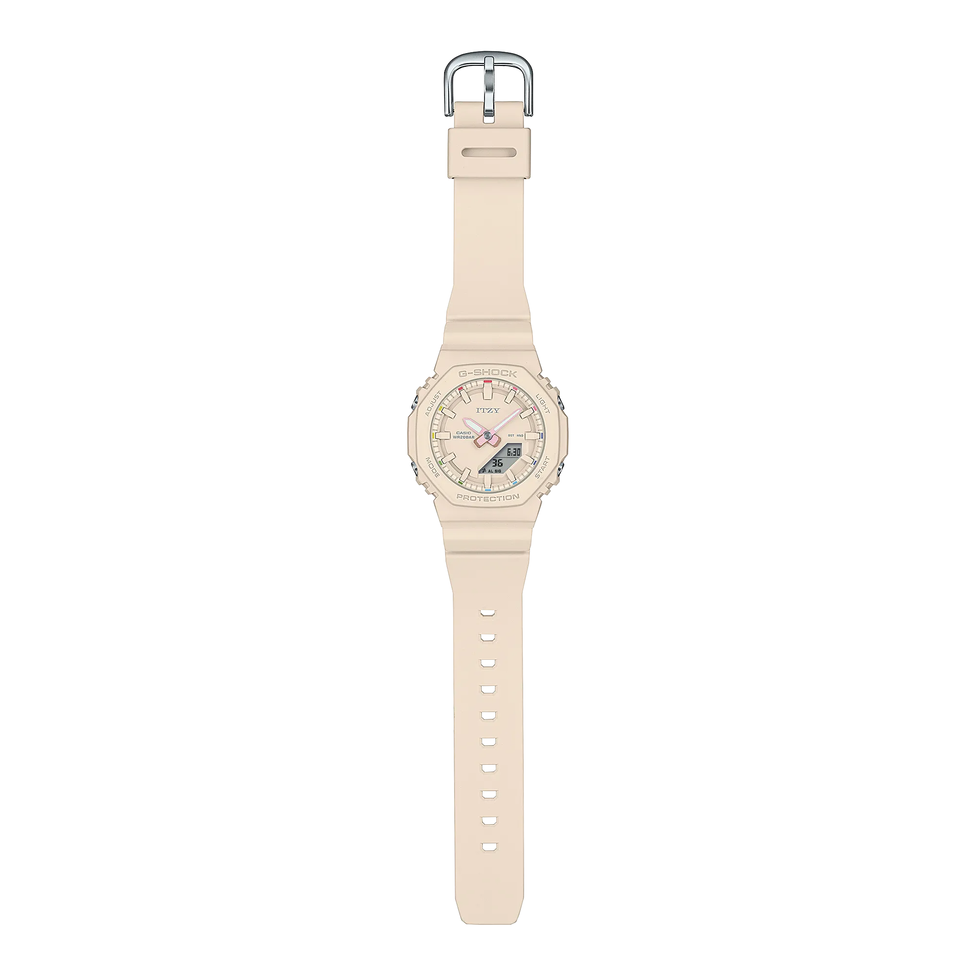 G-Shock Analog Digital Itzy Collaboration Ivory Resin Band GMAP2100IT-4A