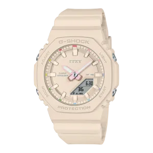 G-Shock Analog Digital Itzy Collaboration Ivory Resin Band GMAP2100IT-4A