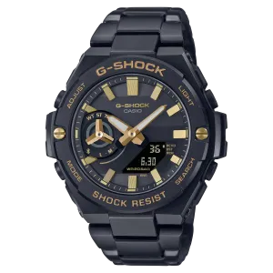 G-Shock Black Stainless Steel Solar Watch GSTB500BD-1A9