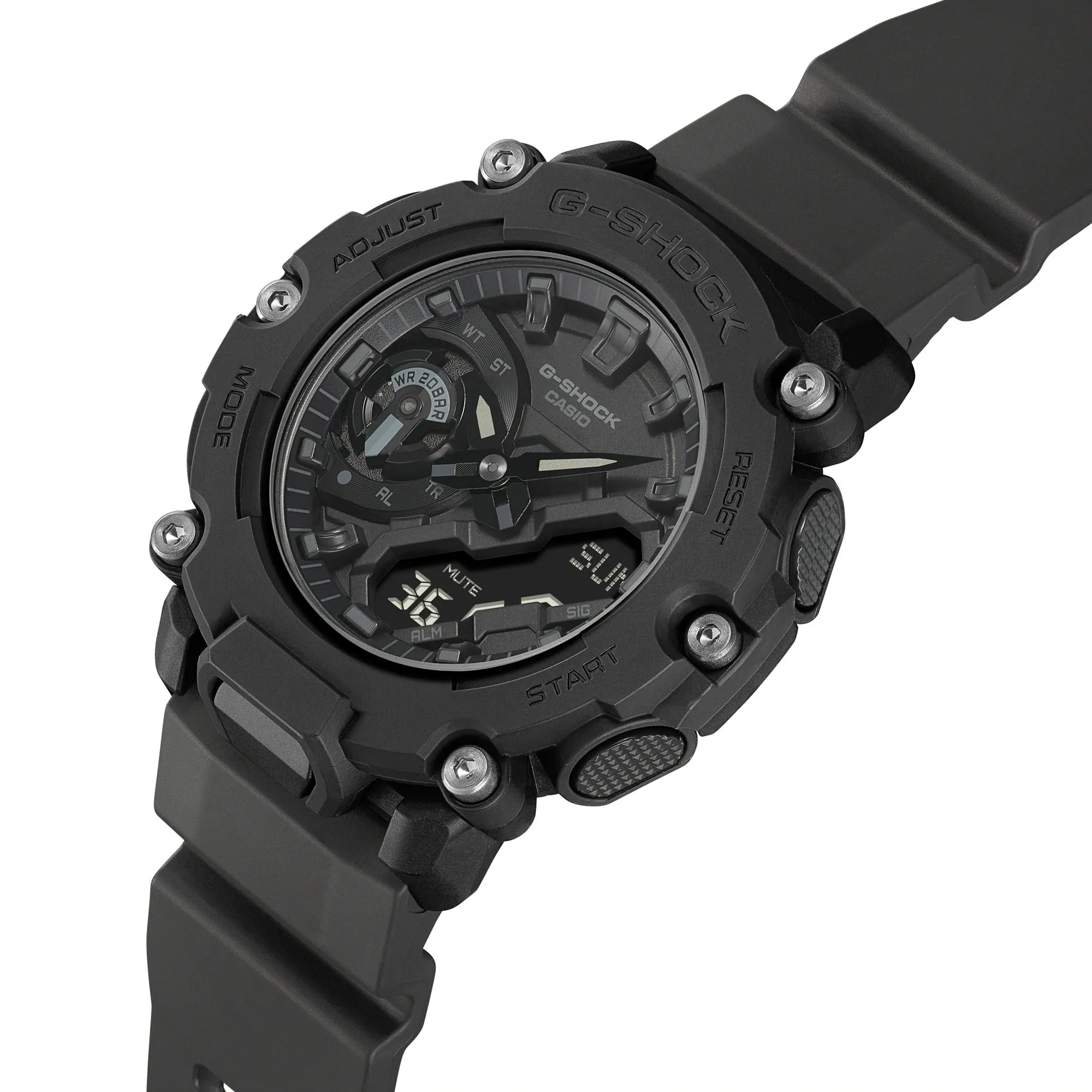 G-Shock Casio Analog Digital Men's Watch GA2200BB-1A