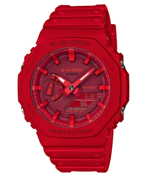 G-Shock Casio Red Carbon Core Guard GA2100-4A