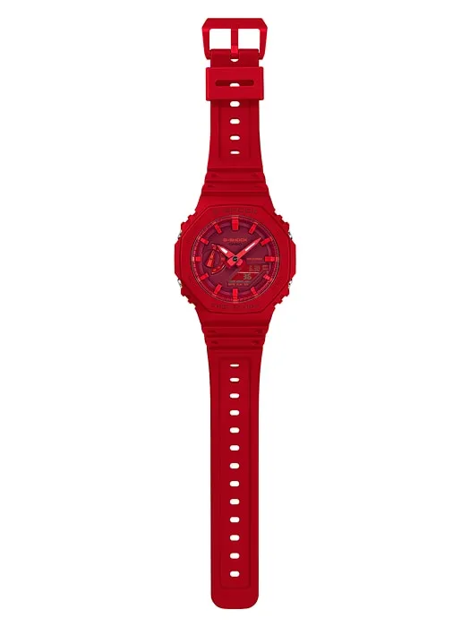 G-Shock Casio Red Carbon Core Guard GA2100-4A