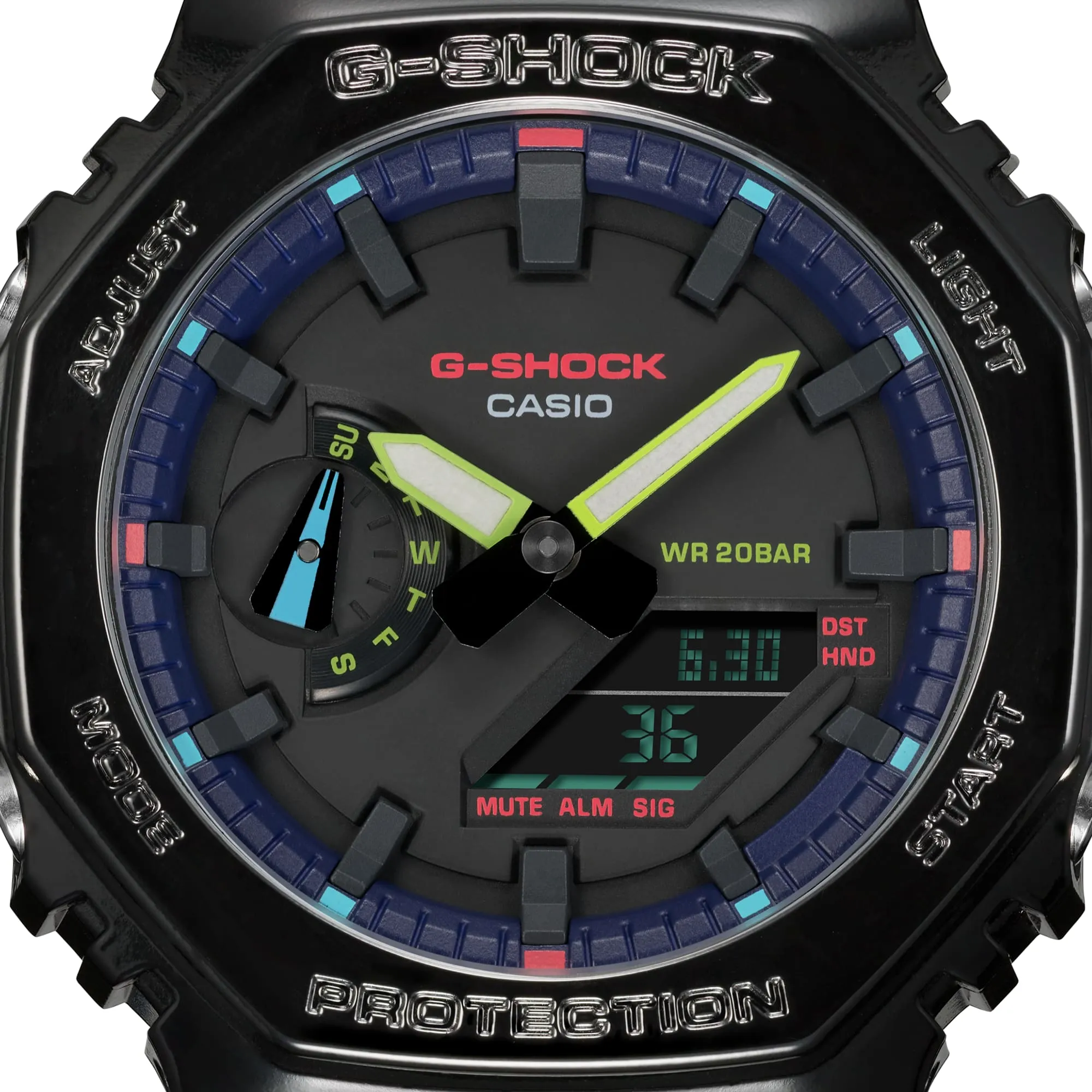 G-Shock CasiOak RGB Gamers Collection GA2100RGB-1A