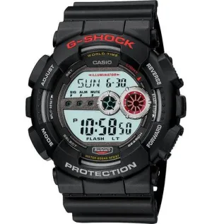 G-Shock Chronograph Watch with Super LED Display GD100-1A
