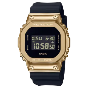 G-Shock Digital 5600 Series Black Resin Strap Mens Watch GM5600G-9D