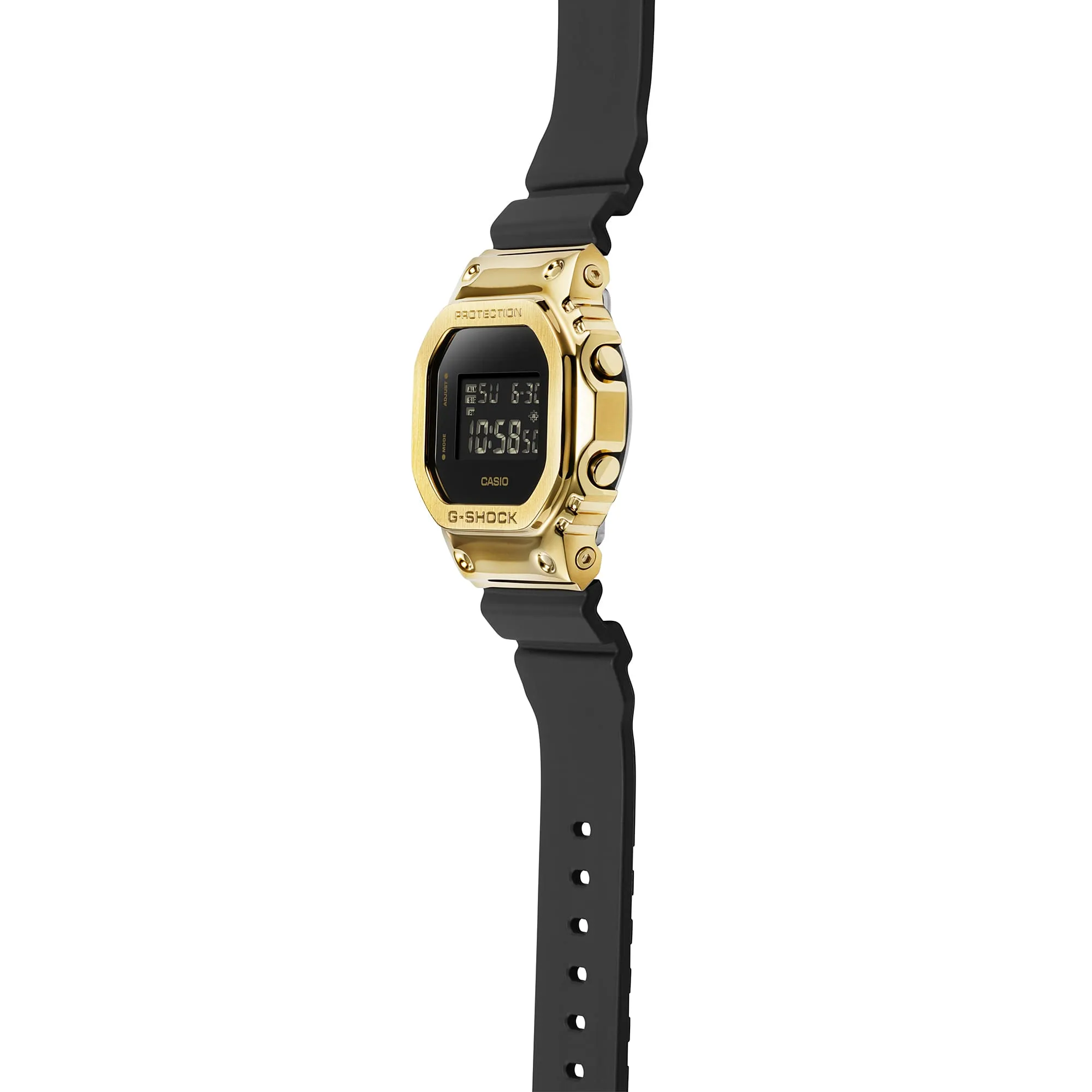 G-Shock Digital 5600 Series Black Resin Strap Mens Watch GM5600G-9D