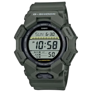 G-Shock Digital Green Resin Band Watch GD010-3D