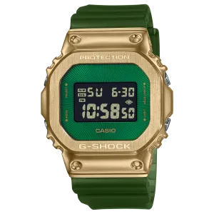 G-Shock Digital Green Resin Band Watch GM5600CL-3D
