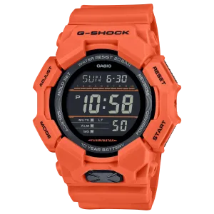 G-Shock Digital Orange Resin Band Watch GD010-4D