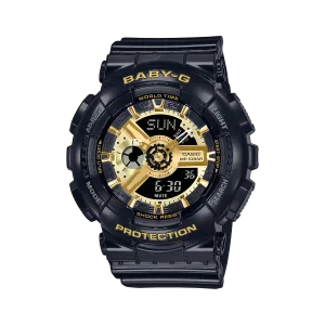 G-Shock Digital White Resin Band Watch BA110X-1A