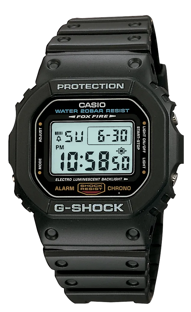G-Shock DW5600E-1