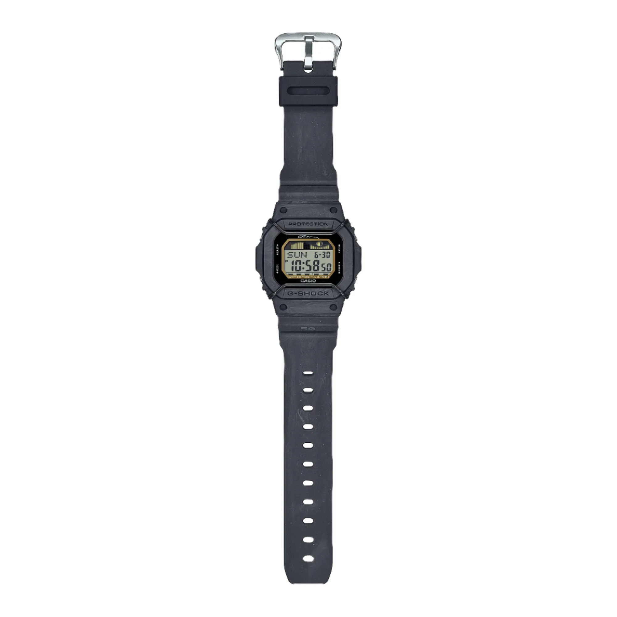 G-Shock G-Glide Grey Dial Black Resin Band Watch GLX5600KB-1D