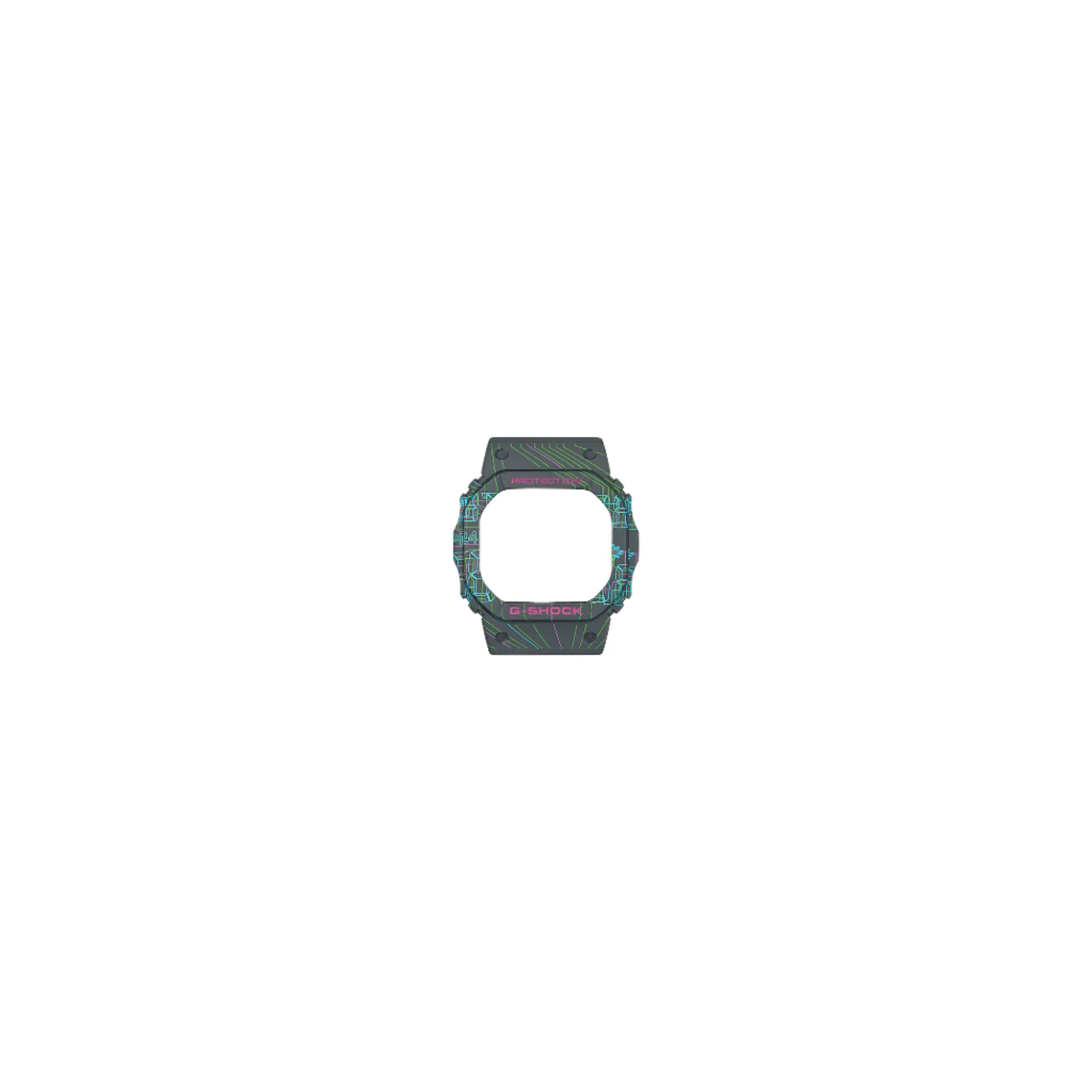G-Shock G-Squad Black Dial Black Resin Band Watch DWH5600EX-1D