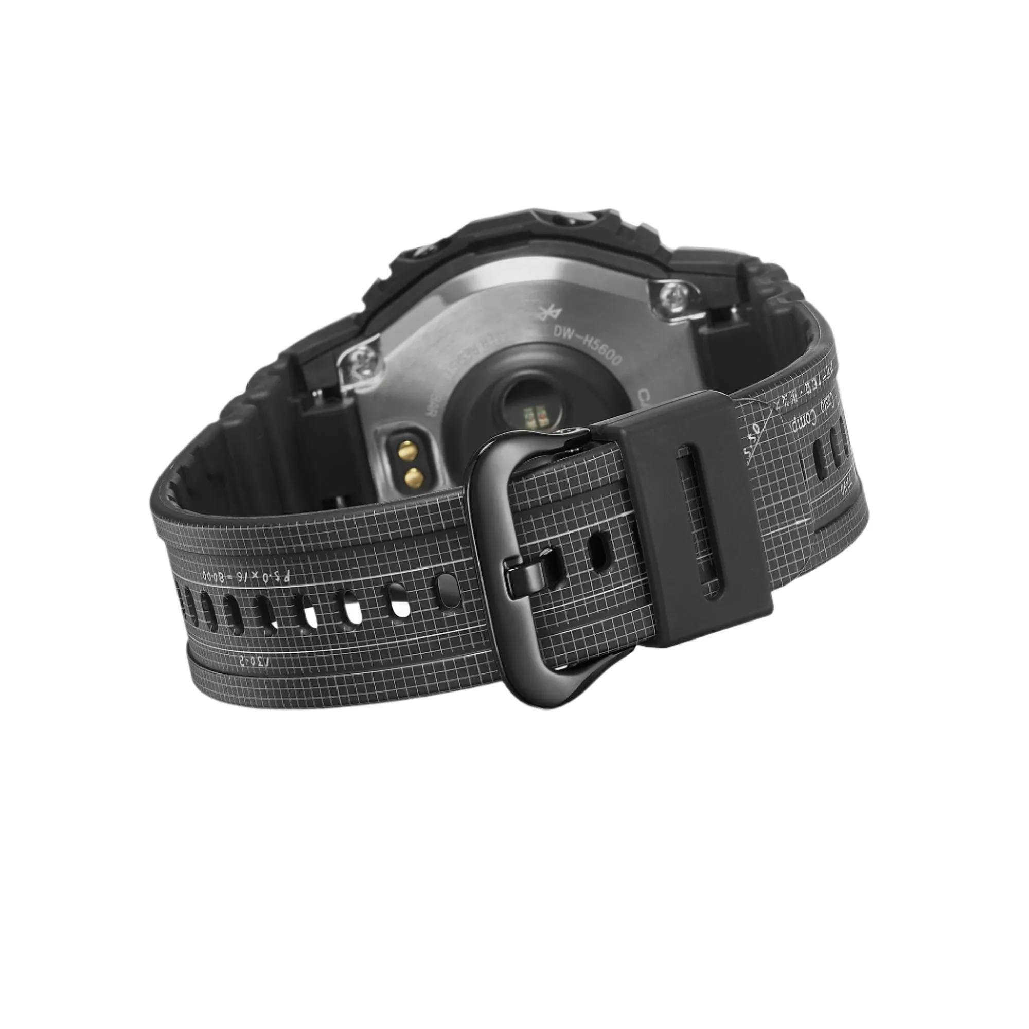 G-Shock G-Squad Black Dial Black Resin Band Watch DWH5600EX-1D