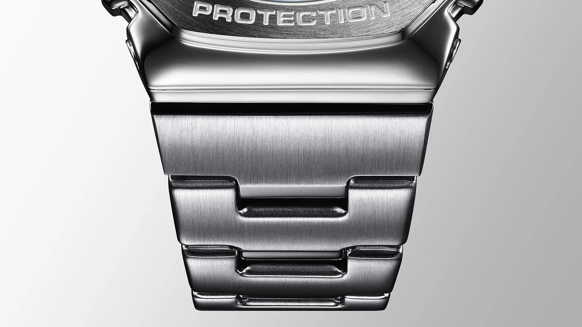 G-Shock G-Steel 2100 Series Blue Dial Stainless Steel Watch GM2110D-2A