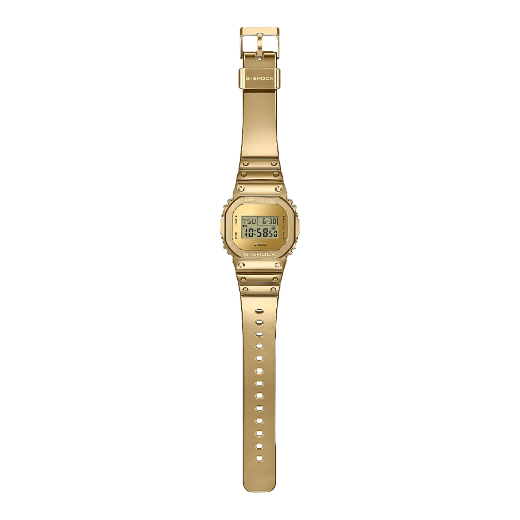 G-Shock G-Steel Gold Dial Stainless Steel Watch GM5600YMG-9D