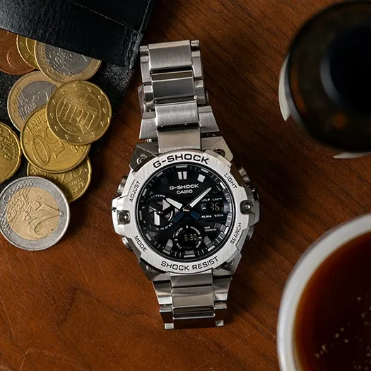 G-SHOCK G-STEEL SLIMMEST G-SHOCK GST-B400D-1A