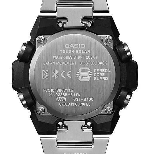 G-SHOCK G-STEEL SLIMMEST G-SHOCK GST-B400D-1A