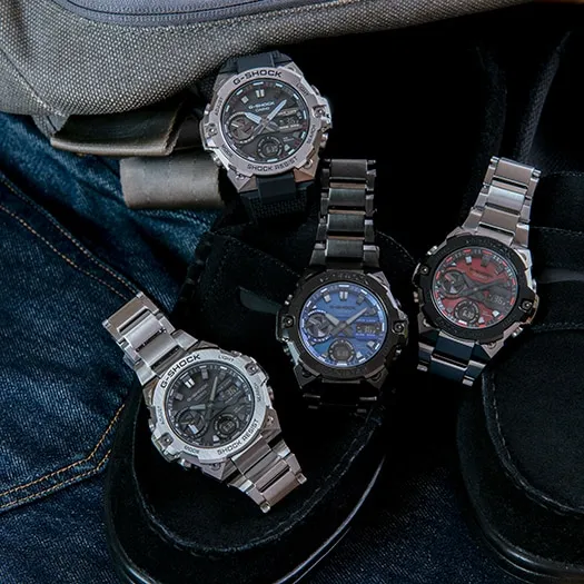 G-SHOCK G-STEEL SLIMMEST G-SHOCK GST-B400D-1A