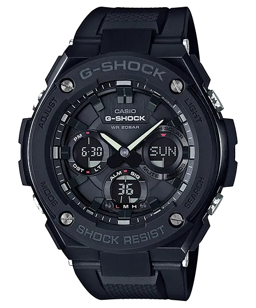 G-Shock G-Steel Solar Mens Watch GSTS100G-1B