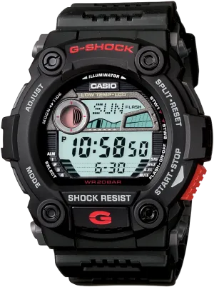 G-Shock G7900-1D Black Red