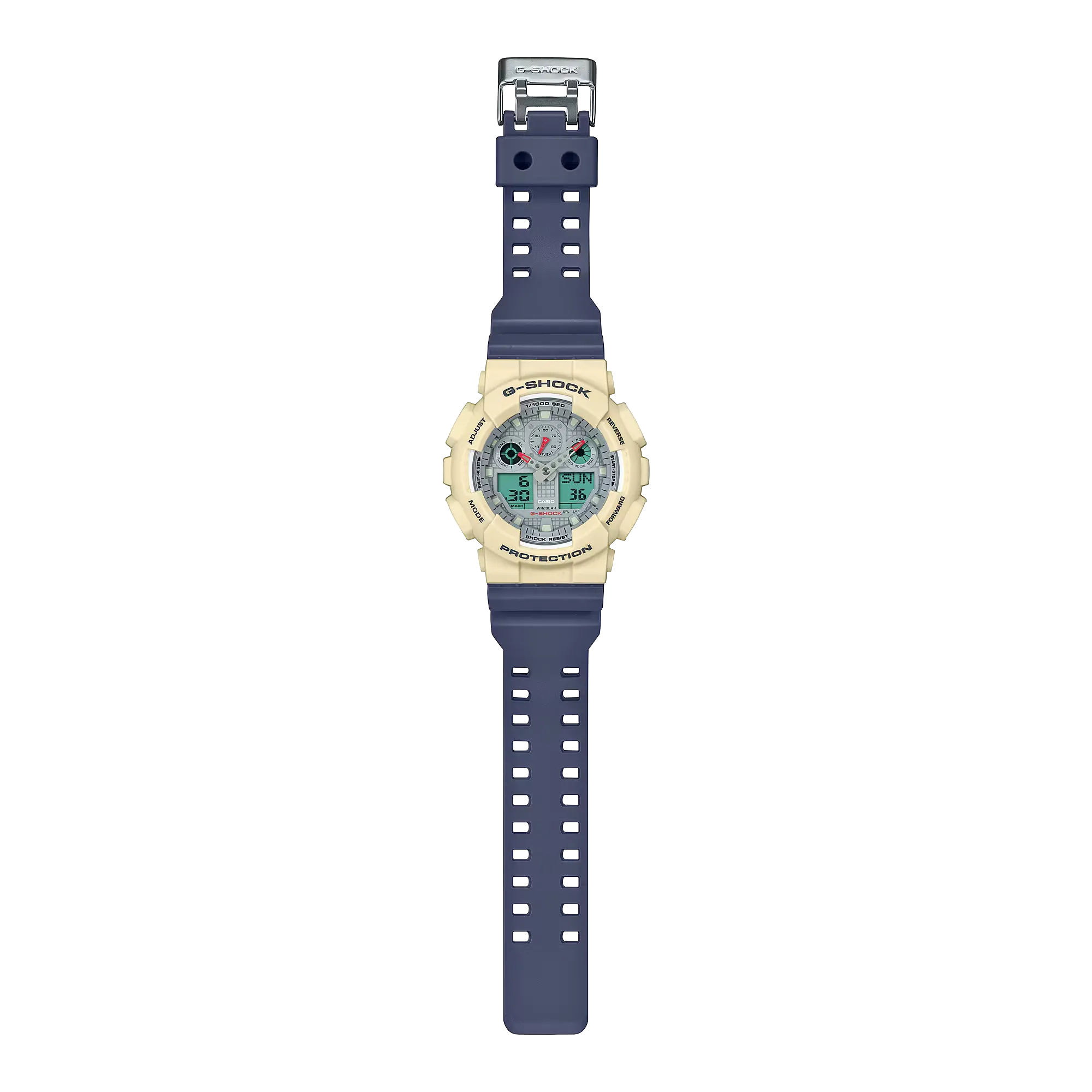 G-Shock GA-100PC-7A2 Retro Style