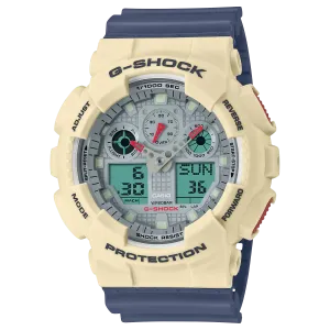 G-Shock GA-100PC-7A2 Retro Style